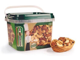 NOTENMIX NATUREL  DE NOTEKRAKER  2 KG