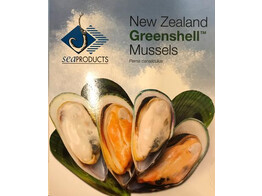 MOSSEL HALVE SCHELP 30/45  800 GR