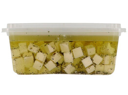 KAAS BLOKJES GEMARINEERD  1.5 KG