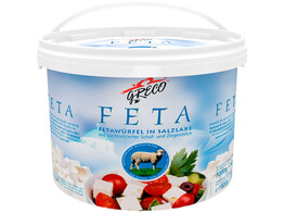 KAAS FETA BLOKJES  GRECO  1.8 KG