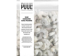 SCAMPI VANNAMEI PD  KLAAS PUUL  16/20  800 GR    promo  