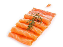 ZALM GEROOKT  GOLD  VGSN DV    1.1 KG