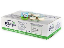 BOTER CUPS  200 ST  10 GR
