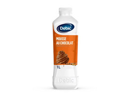 CHOCOLADE MOUSSE BASIS  DEBIC  1 L