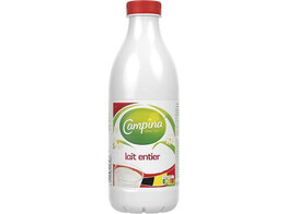 MELK VOLLE PET  CAMPINA  1 L