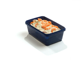 SALADE TIJGERGARNAAL LOOK  DELITAS  1.25 KG