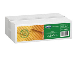 LASAGNE CONVENIENCE  ANCO  3 KG    promo  