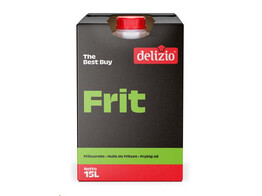 OLIE FRITUUR  DELIZIO FRIT  15 L    promo  