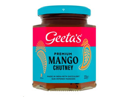 MANGO CHUTNEY MEDIUM  GEETA S  320 GR