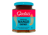 MANGO CHUTNEY MEDIUM  GEETA S  320 GR