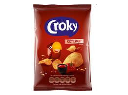 CHIPS KETCHUP  CROKY  20 ST  40 GR
