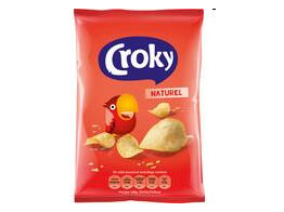 CHIPS NATUREL  CROKY  20 ST  40 GR