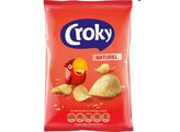 CHIPS NATUREL  CROKY  20 ST  40 GR