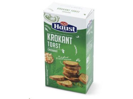 TOASTJES KROKANT ROND  HAUST  12 ST  100 GR