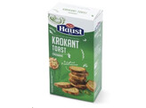 TOASTJES KROKANT ROND  HAUST  12 ST  100 GR