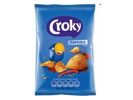 CHIPS PAPRIKA  CROKY  20 ST  40 GR
