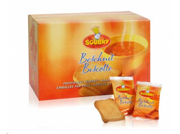 SOEP BESCHUITEN  SOUBRY  208 ST  15 GR