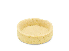 TARTELET ROND GESUIKERD  DV FOODS  70 MM  90 ST  21 GR