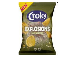 CHIPS PEPER   ZOUT  CROKY  20 ST  40 GR