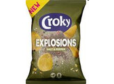 CHIPS PEPER   ZOUT  CROKY  20 ST  40 GR