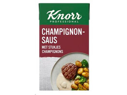 SAUS CHAMPIGNON GARNITUUR  KNORR GARDE D OR  1 L