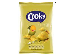 CHIPS PICKELS  CROKY  20 ST  40 GR