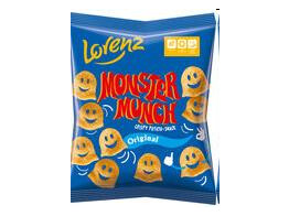 CHIPS MONSTER MUNCH  LORENZ  20 ST  20 GR