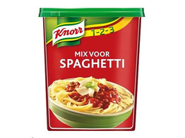 SAUS SPAGHETTI MIX POEDER  KNORR  1.36 KG