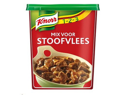SAUS STOOFVLEES MIX POEDER  KNORR  1.4 KG