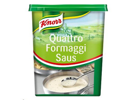 SAUS QUATTRO FORMAGGI POEDER  KNORR  1.17 KG