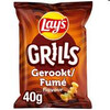 CHIPS GRILLS GEROOKT  LAYS  20 ST  40 GR