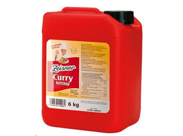 CURRY KETCHUP ZEISNER  6 L