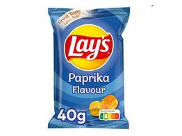 CHIPS PAPRIKA  LAYS  24 ST  40 GR