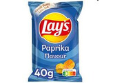 CHIPS PAPRIKA  LAYS  24 ST  40 GR