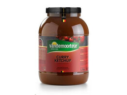 CURRY KETCHUP  VANDEMOORTELE  3 L