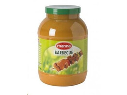 BARBECUE SAUS  MANNA  3 L