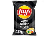 CHIPS TOMATO KETCHUP  LAYS  24 ST  40 GR