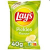 CHIPS PICKELS  LAYS  24 ST  40 GR