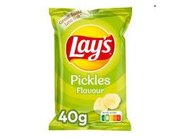 CHIPS PICKELS  LAYS  24 ST  40 GR