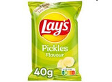 CHIPS PICKELS  LAYS  24 ST  40 GR