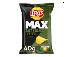 CHIPS PEPER   ZOUT  LAYS  24 ST  40 GR