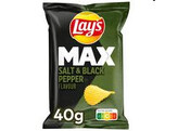 CHIPS PEPER   ZOUT  LAYS  24 ST  40 GR