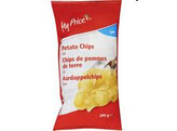 CHIPS ZOUT  MYPRICE  20 ST  200 GR