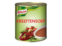 SOEP KREEFT  KNORR  800 GR