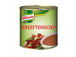 SOEP KREEFT  KNORR  2.4 KG