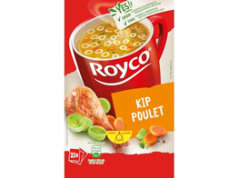 SOEP KIP CLASSIC  ROYCO  25 ZAKJES