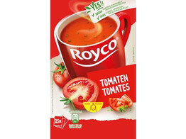 SOEP TOMATEN CLASSIC  ROYCO  25 ZAKJES