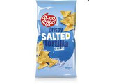 TORTILLA SALTED  POCO LOCO  12 ST  450 GR