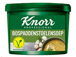 SOEP BOSPADDESTOELEN POEDER  KNORR  3 KG