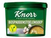 SOEP BOSPADDESTOELEN POEDER  KNORR  3 KG